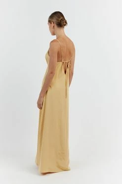 DISSH SHARNI LEMON MIDI DRESS 8 DISSH SHARNI LEMON MIDI DRESS -DISSH all-clothing Shop DNP11180LEM.210 13