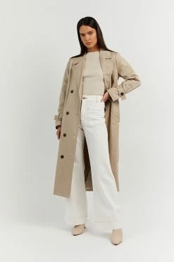 DISSH FOSTER STONE TRENCH COAT