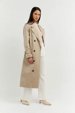 DISSH FOSTER STONE TRENCH COAT 7 DISSH FOSTER STONE TRENCH COAT -DISSH all-clothing Shop DQF02016SSTO.175 2