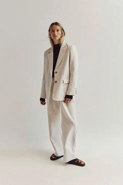 DISSH ROWAN BONE SIGNATURE BLAZER