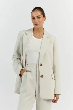 DISSH ROWAN BONE SIGNATURE BLAZER 10 DISSH ROWAN BONE SIGNATURE BLAZER -DISSH all-clothing Shop DQF02019BO.158 11