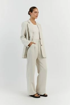 DISSH ROWAN BONE SIGNATURE BLAZER 11 DISSH ROWAN BONE SIGNATURE BLAZER -DISSH all-clothing Shop DQF02019BO.158 12