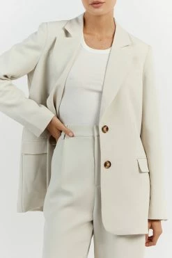 DISSH ROWAN BONE SIGNATURE BLAZER 13 DISSH ROWAN BONE SIGNATURE BLAZER -DISSH all-clothing Shop DQF02019BO.158 14