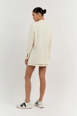 DISSH ROWAN CREAM SIGNATURE BLAZER -DISSH all-clothing Shop DQF02019CRE.140 3