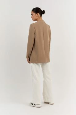 DISSH ROWAN MOCHA SIGNATURE BLAZER 6 DISSH ROWAN MOCHA SIGNATURE BLAZER -DISSH all-clothing Shop DQF02019MOC.565 7 5e7b7692 c943 4f38 b947 449a5517ad82