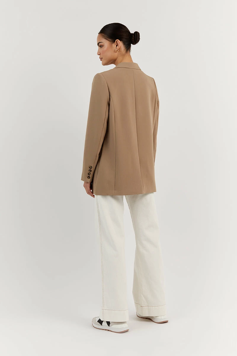 DISSH ROWAN MOCHA SIGNATURE BLAZER 3 DISSH ROWAN MOCHA SIGNATURE BLAZER - Image 3