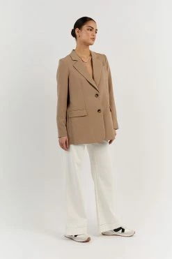 DISSH ROWAN MOCHA SIGNATURE BLAZER 7 DISSH ROWAN MOCHA SIGNATURE BLAZER -DISSH all-clothing Shop DQF02019MOC.565 8 005c1ead c5d7 41f4 84e2 f524960f508b