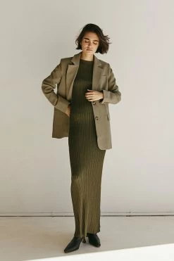 DISSH ROWAN MOSS SIGNATURE BLAZER