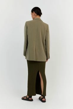 DISSH ROWAN MOSS SIGNATURE BLAZER -DISSH all-clothing Shop DQF02019MOS.543 3