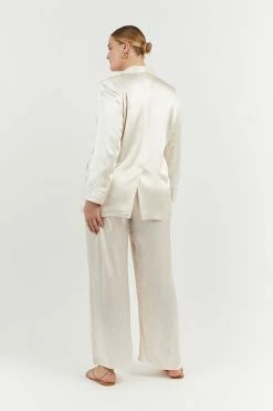 DISSH AISLE PEARL SATIN BLAZER 26 DISSH AISLE PEARL SATIN BLAZER -DISSH all-clothing Shop DQF02021PER.197 13