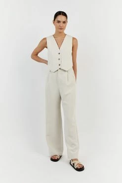 DISSH ROWAN BONE VEST