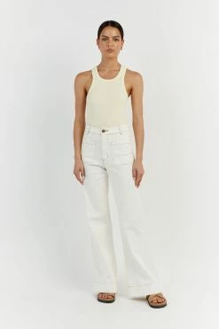 DISSH ATWOOD LEMON KNIT TANK