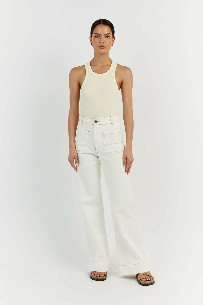 DISSH ATWOOD LEMON KNIT TANK 1 DISSH ATWOOD LEMON KNIT TANK