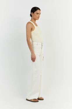 DISSH ATWOOD LEMON KNIT TANK 7 DISSH ATWOOD LEMON KNIT TANK -DISSH all-clothing Shop DTA04008LEM.210 12