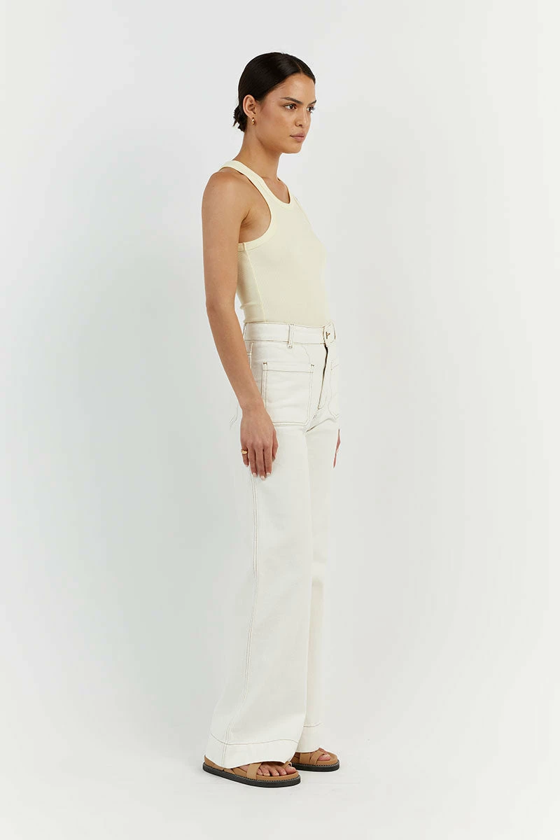 DISSH ATWOOD LEMON KNIT TANK 3 DISSH ATWOOD LEMON KNIT TANK - Image 3