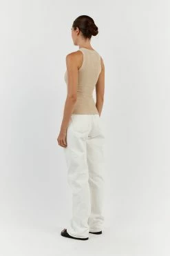 DISSH ATWOOD OAT TANK 6 DISSH ATWOOD OAT TANK -DISSH all-clothing Shop DTA04008OAT.153 13