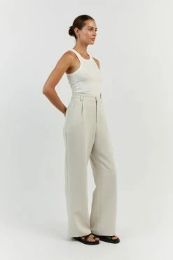 DISSH ATWOOD OFF WHITE TANK 7 DISSH ATWOOD OFF WHITE TANK -DISSH all-clothing Shop DTA04008OW.105 12