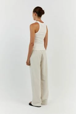 DISSH ATWOOD OFF WHITE TANK 8 DISSH ATWOOD OFF WHITE TANK -DISSH all-clothing Shop DTA04008OW.105 13