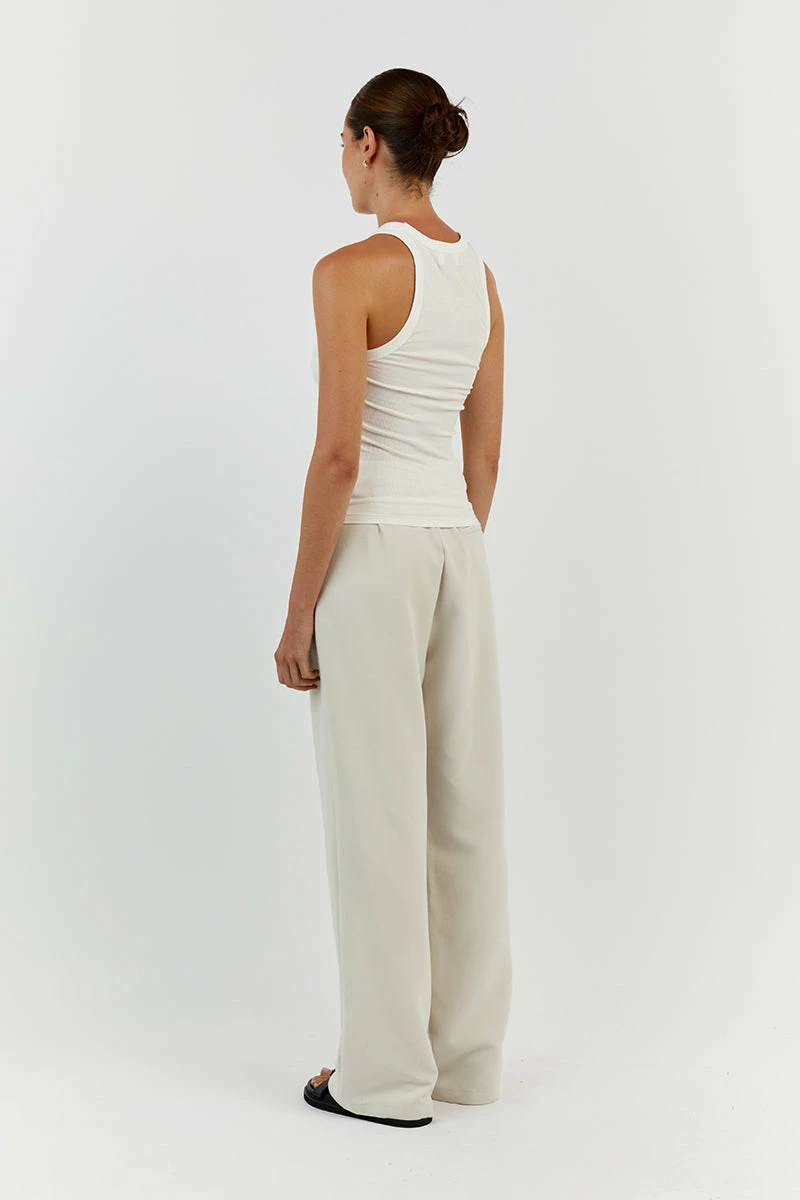 DISSH ATWOOD OFF WHITE TANK 4 DISSH ATWOOD OFF WHITE TANK - Image 4