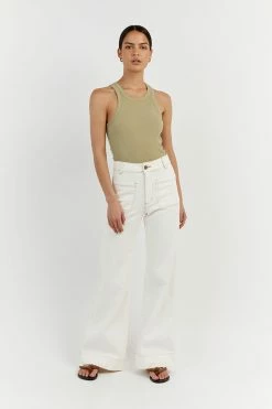 DISSH ATWOOD SAGE KNIT TANK