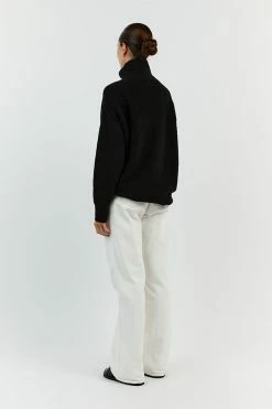DISSH BROOKLYN BLACK HIGH NECK JUMPER 8 DISSH BROOKLYN BLACK HIGH NECK JUMPER -DISSH all-clothing Shop DUF04022BK.600 13 b7ca9689 ca2c 4395 96d6 1bba3d1d384f