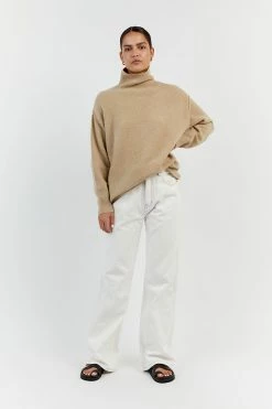 DISSH BROOKLYN OAT HIGH NECK JUMPER