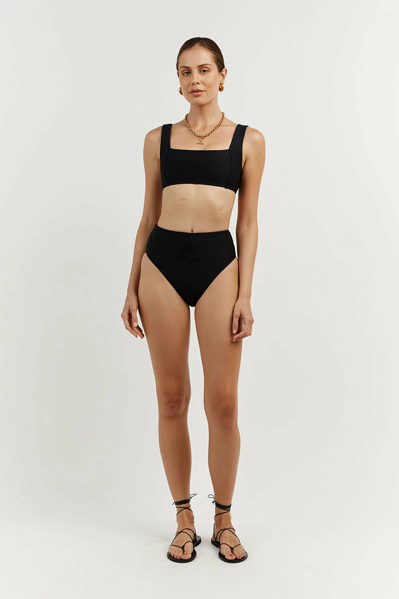 DISSH AMAYA BLACK HIGH WAISTED BRIEF 1 DISSH AMAYA BLACK HIGH WAISTED BRIEF