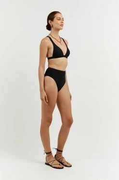 DISSH AMAYA BLACK TRIANGLE BIKINI TOP 8 DISSH AMAYA BLACK TRIANGLE BIKINI TOP -DISSH all-clothing Shop DVE16015BK.600 2