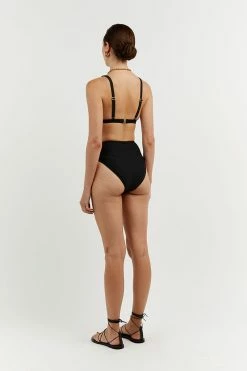DISSH AMAYA BLACK TRIANGLE BIKINI TOP 9 DISSH AMAYA BLACK TRIANGLE BIKINI TOP -DISSH all-clothing Shop DVE16015BK.600 3