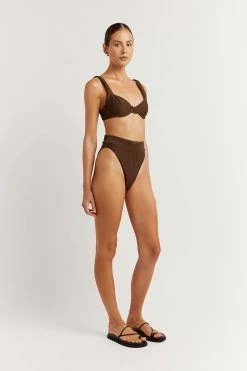 DISSH LOLA DARK CHOC HIGH WAIST BRIEF -DISSH all-clothing Shop DZK16004DBR.585 2 2f72728a a4cc 4f5c a2bd 681eeebb20a6