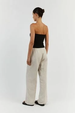 DISSH ANIKA TWISTED BLACK KNIT TOP 8 DISSH ANIKA TWISTED BLACK KNIT TOP -DISSH all-clothing Shop WES04181BK.600 13