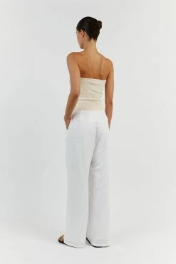 DISSH ANIKA TWISTED CREAM KNIT TOP -DISSH all-clothing Shop WES04181CRE.140 13 58e30d60 5804 4a30 ac1c 4eeed42a5935