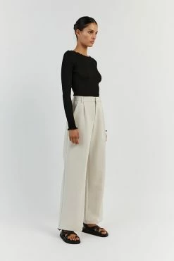 DISSH SOPHIA BLACK LONG SLEEVE TOP 7 DISSH SOPHIA BLACK LONG SLEEVE TOP -DISSH all-clothing Shop WES04278BK.600 12