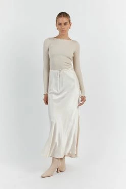 DISSH SOPHIA STONE LONG SLEEVE TOP