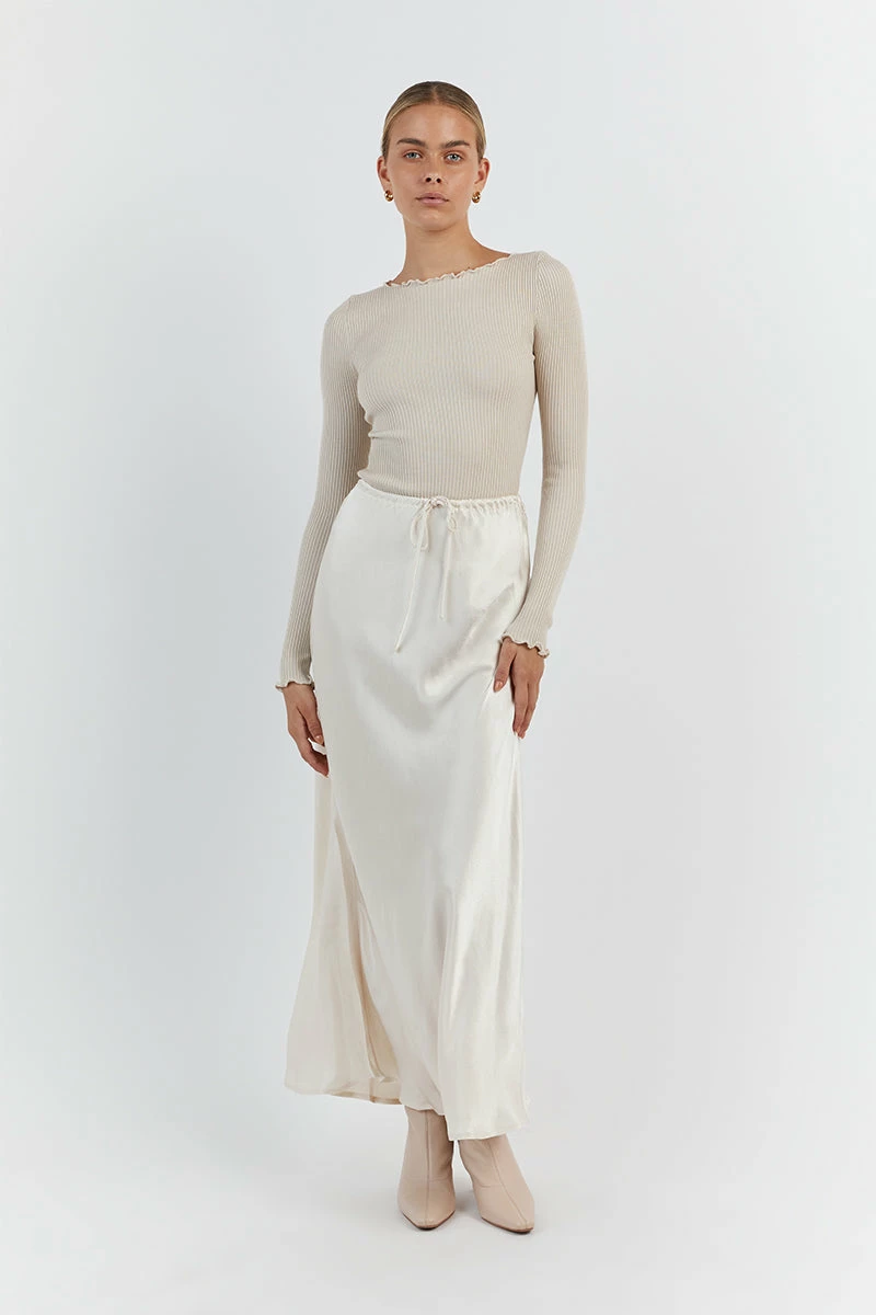 DISSH SOPHIA STONE LONG SLEEVE TOP 2 DISSH SOPHIA STONE LONG SLEEVE TOP - Image 2