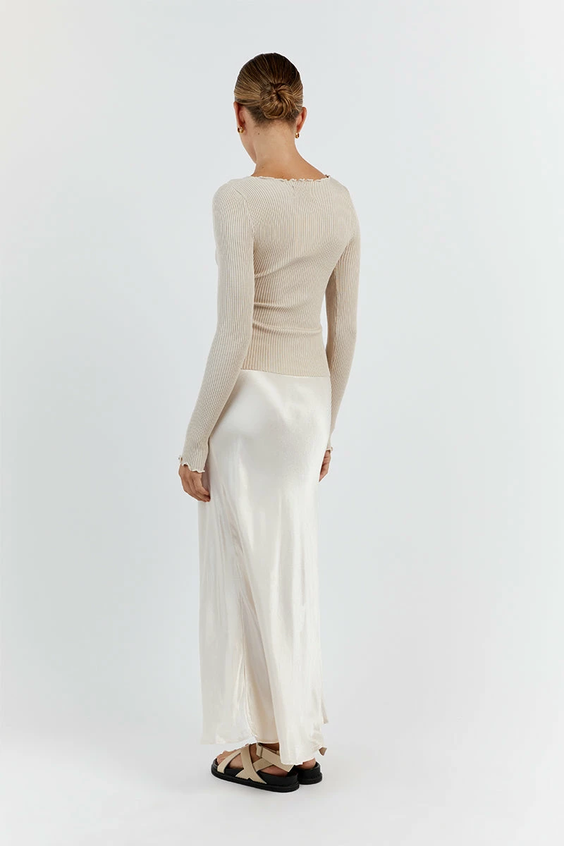 DISSH SOPHIA STONE LONG SLEEVE TOP 4 DISSH SOPHIA STONE LONG SLEEVE TOP - Image 4