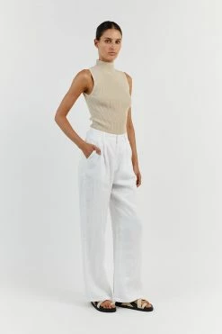 DISSH SUTHERLAND STONE KNIT TOP -DISSH all-clothing Shop WES04338STO.175 12