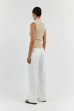 DISSH SUTHERLAND STONE KNIT TOP -DISSH all-clothing Shop WES04338STO.175 13