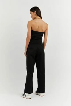 DISSH CARRIE BLACK BANDEAU KNIT TOP 8 DISSH CARRIE BLACK BANDEAU KNIT TOP -DISSH all-clothing Shop WES04351BK.600 4