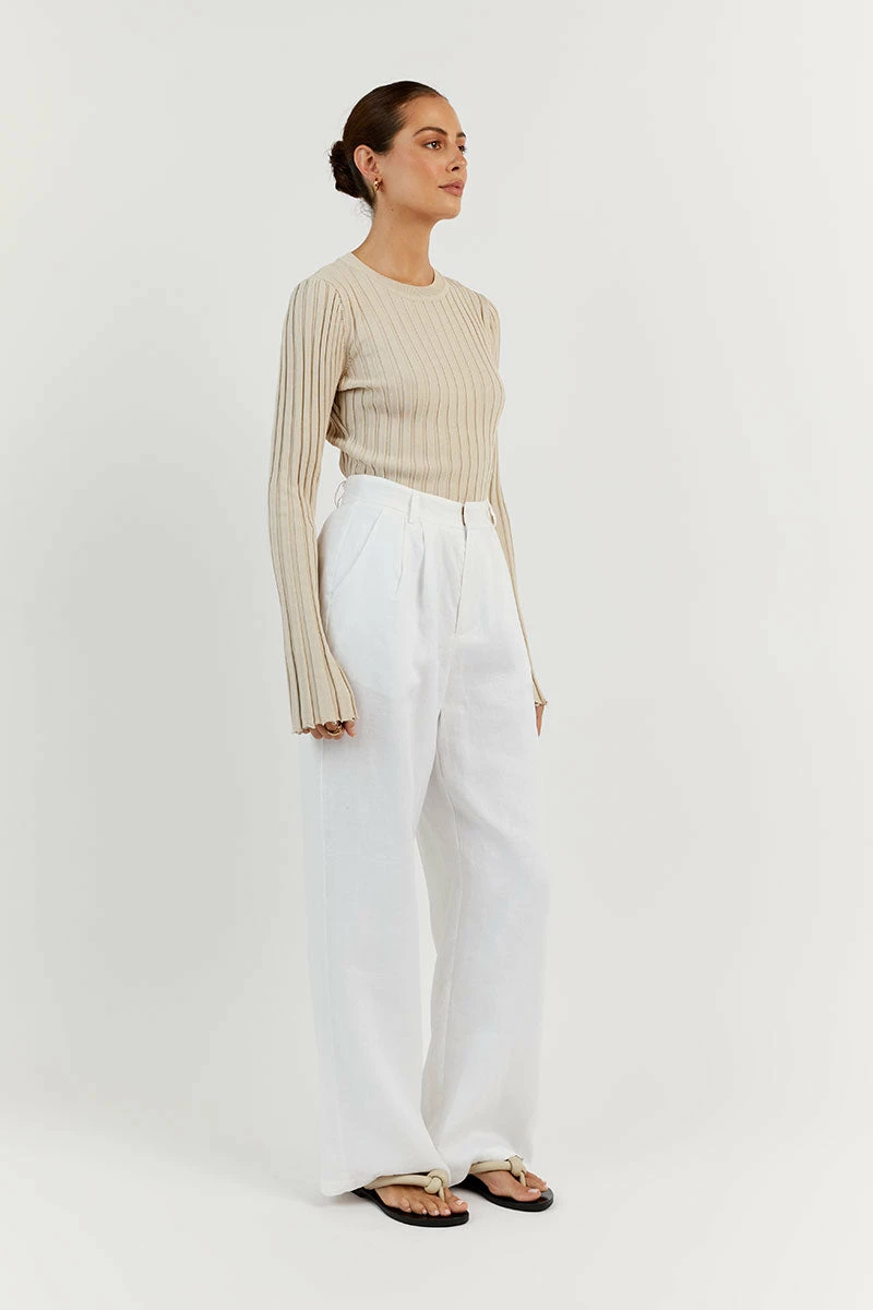 DISSH ADA STONE LONG SLEEVE KNIT TOP 3 DISSH ADA STONE LONG SLEEVE KNIT TOP - Image 3