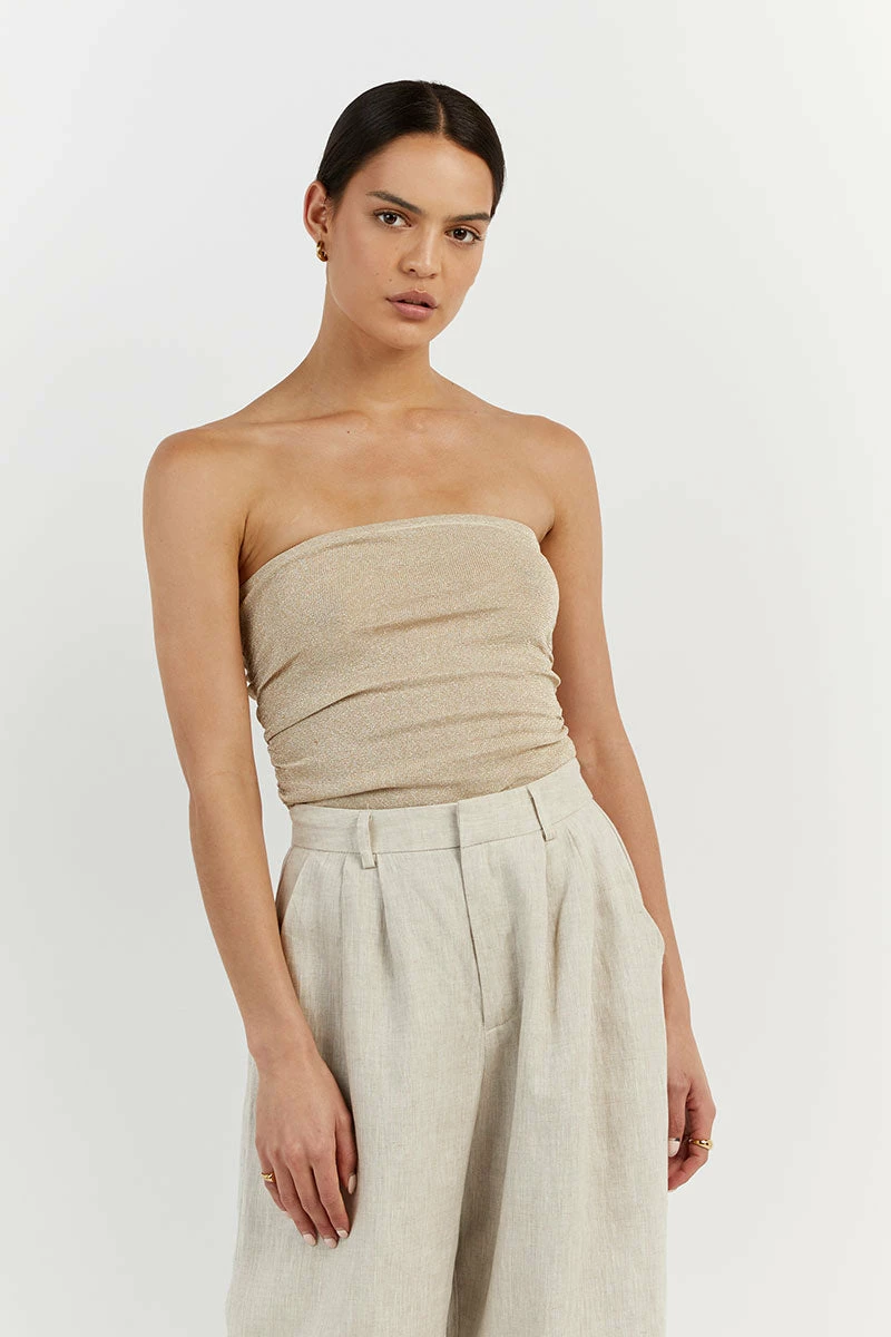 DISSH NICO STONE METALLIC BANDEAU 2 DISSH NICO STONE METALLIC BANDEAU - Image 2