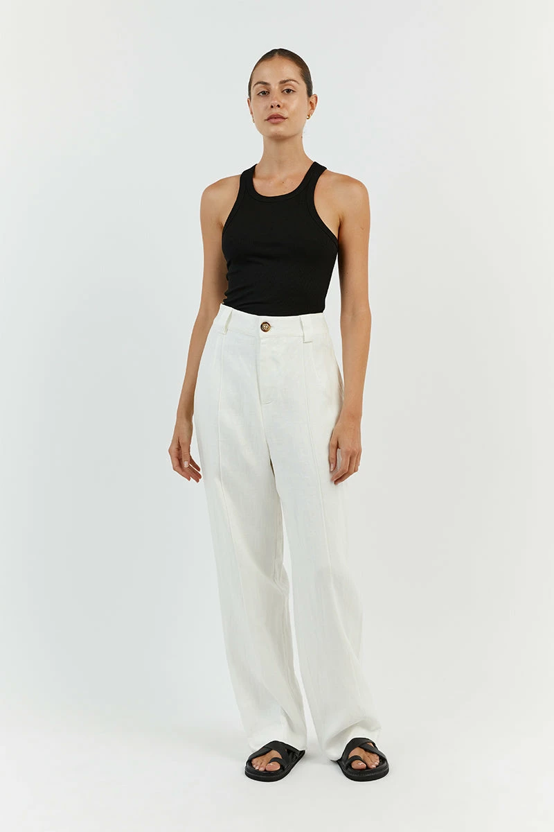 DISSH JENNA BLACK KNIT TANK 1 DISSH JENNA BLACK KNIT TANK