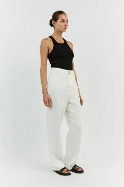 DISSH JENNA BLACK KNIT TANK 7 DISSH JENNA BLACK KNIT TANK -DISSH all-clothing Shop WES04388BK.600 12