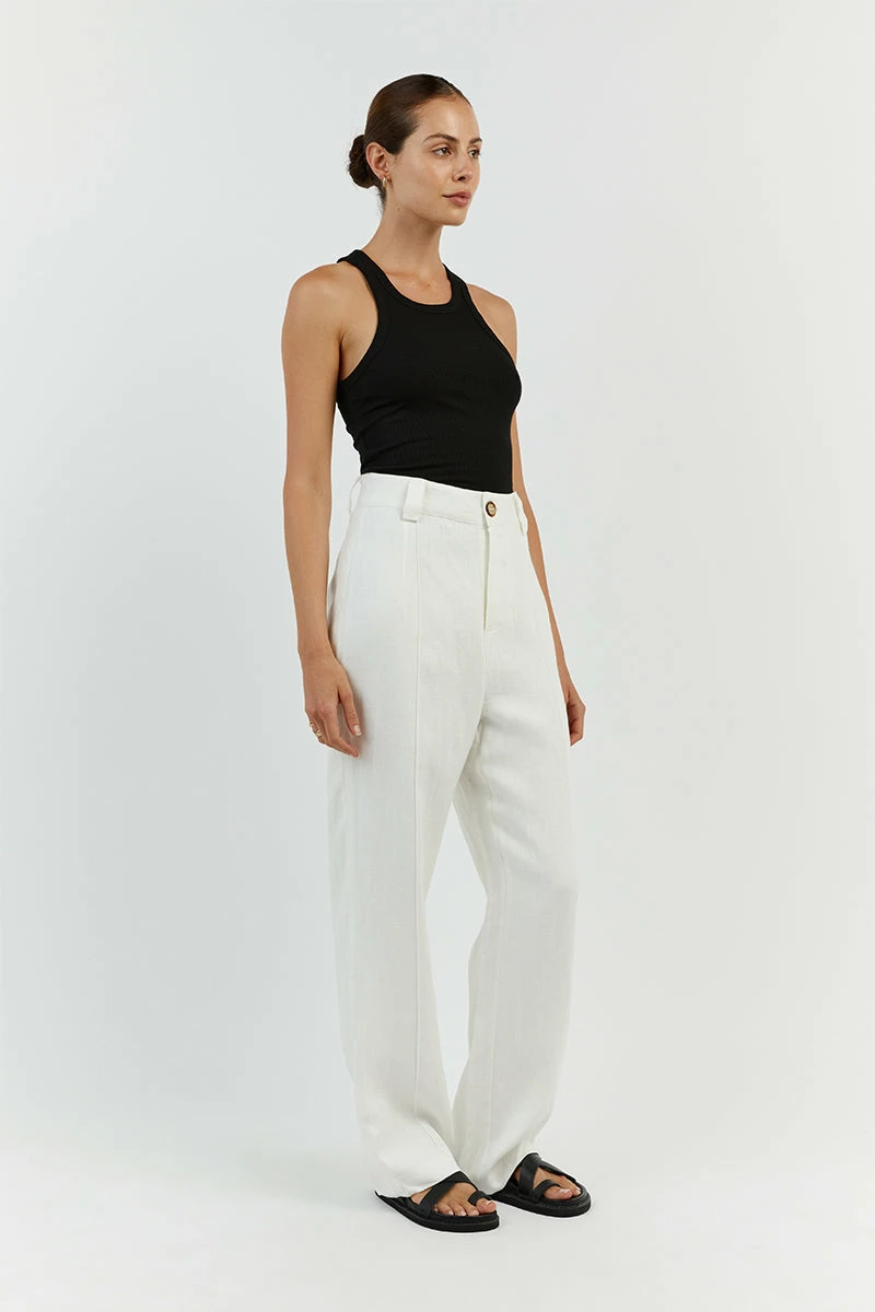 DISSH JENNA BLACK KNIT TANK 3 DISSH JENNA BLACK KNIT TANK - Image 3