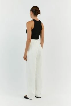 DISSH JENNA BLACK KNIT TANK 9 DISSH JENNA BLACK KNIT TANK -DISSH all-clothing Shop WES04388BK.600 14