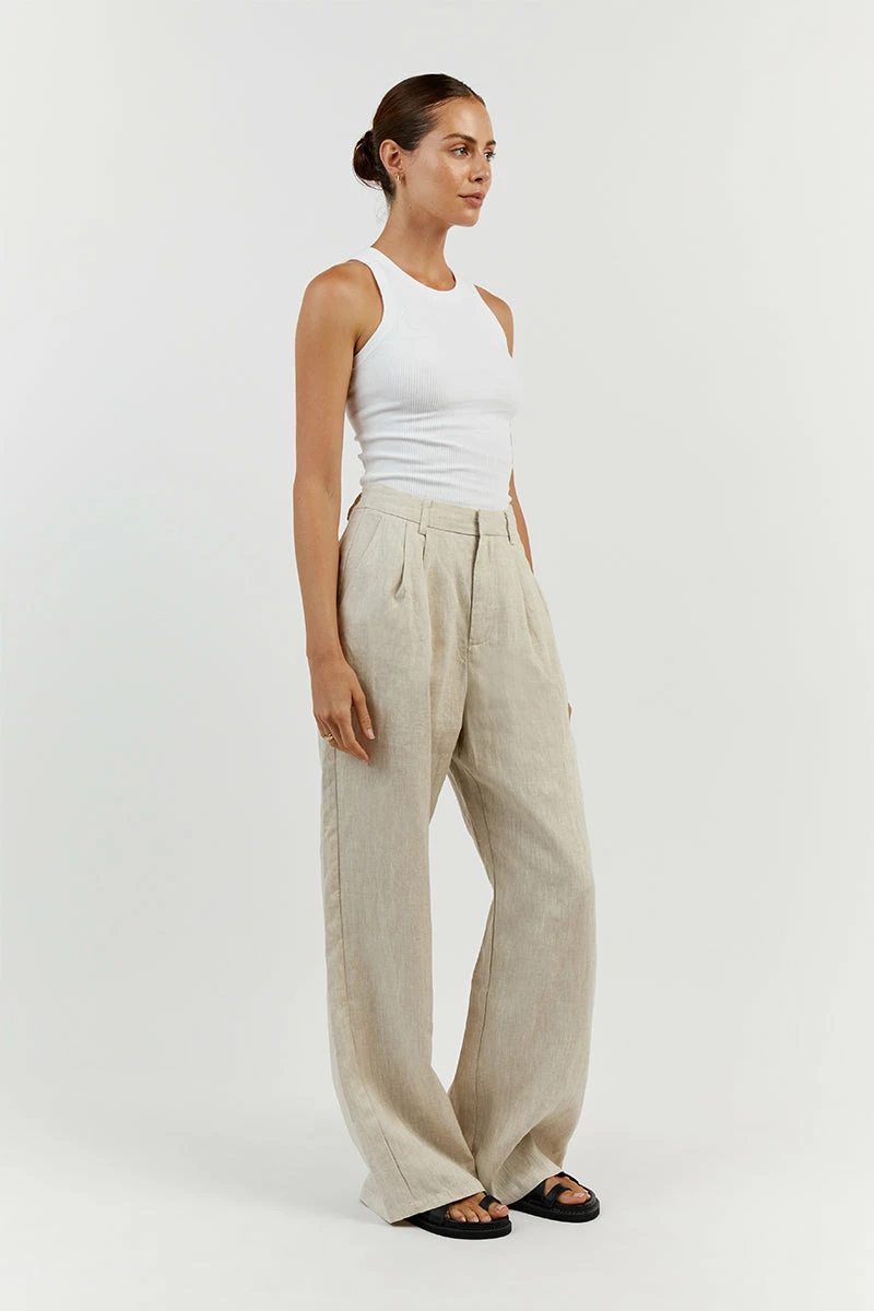 DISSH JENNA WHITE KNIT TANK 3 DISSH JENNA WHITE KNIT TANK - Image 3