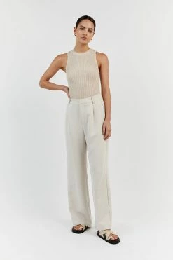 DISSH VALERIE STONE RACER KNIT TANK