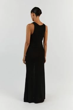 DISSH ASHER BLACK VEST TOP 20 DISSH ASHER BLACK VEST TOP -DISSH all-clothing Shop WES04402BK.600 13