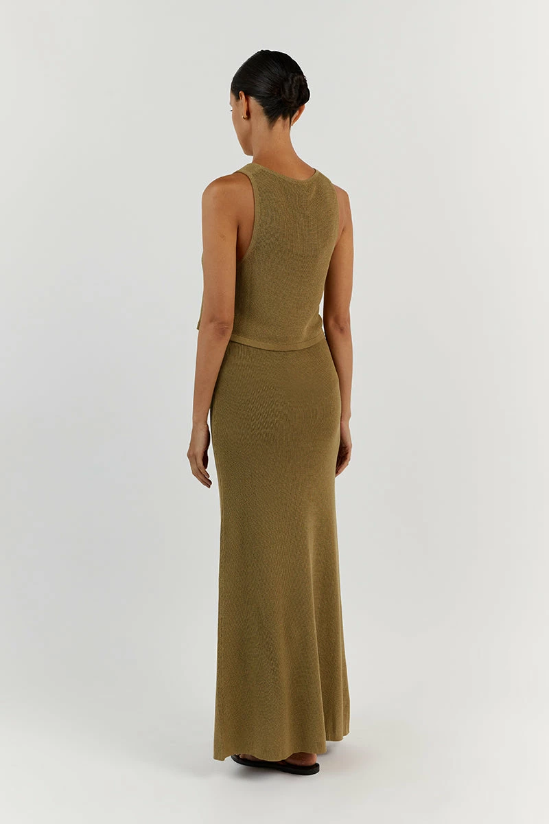 DISSH ASHER PISTACHIO VEST TOP 5 DISSH ASHER PISTACHIO VEST TOP - Image 5