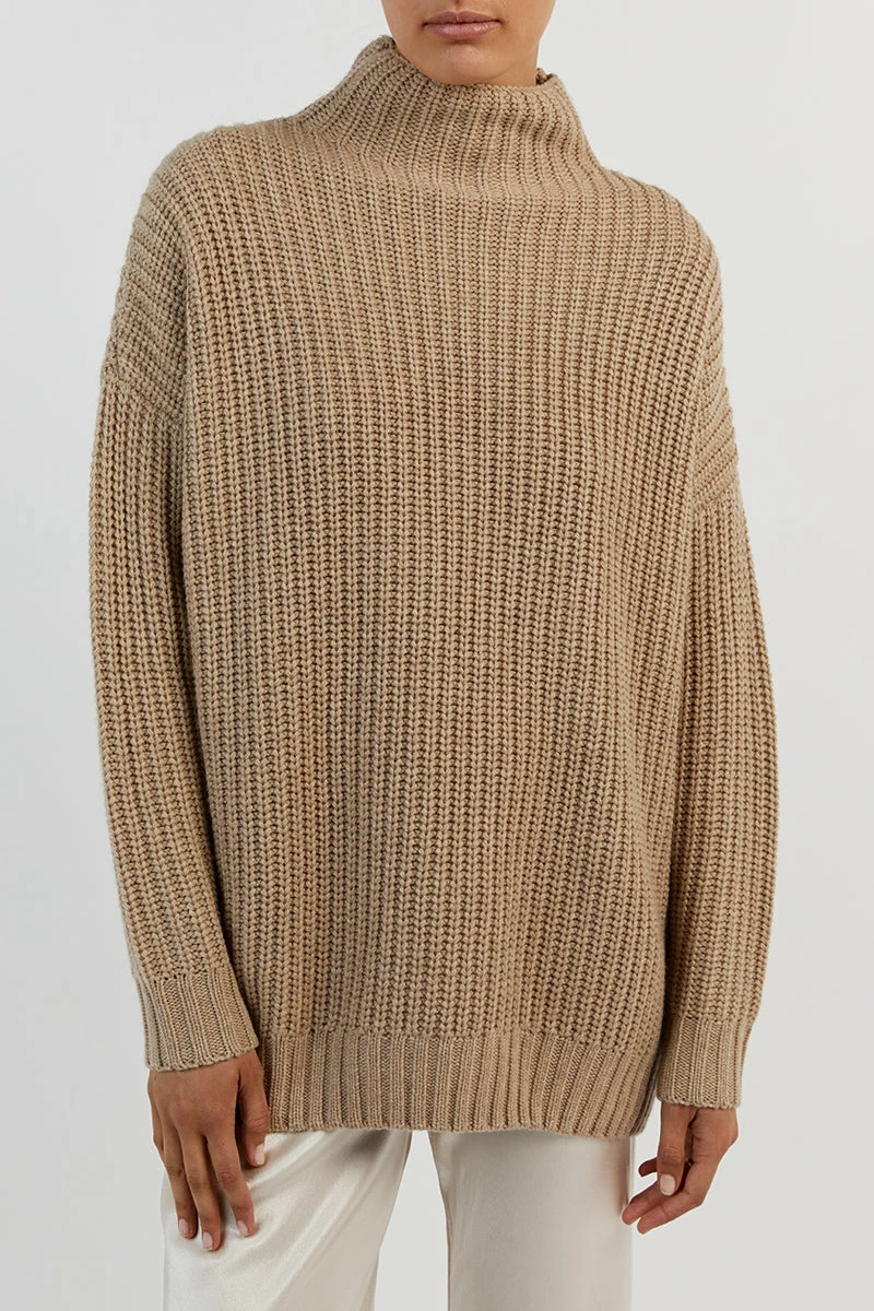 DISSH OSLO OAT MARLE LONGLINE JUMPER 6 DISSH OSLO OAT MARLE LONGLINE JUMPER - Image 6